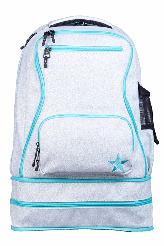 Mochila Cheer Opalescent - Cierre Teal