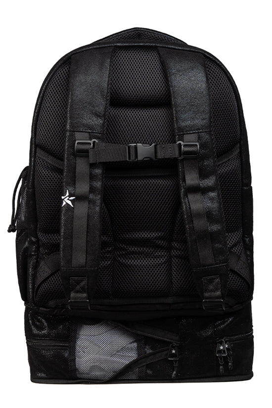 Mochila Cheer Velvet Galaxy - Cierre Negro