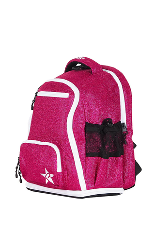 Mochila Cheer Baby Fuchsia Diamondnet - Cierre Blanco