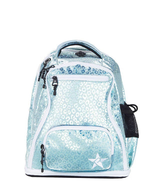 Mochila Cheer Baby Leopard Pixie Dust - Cierre Blanco