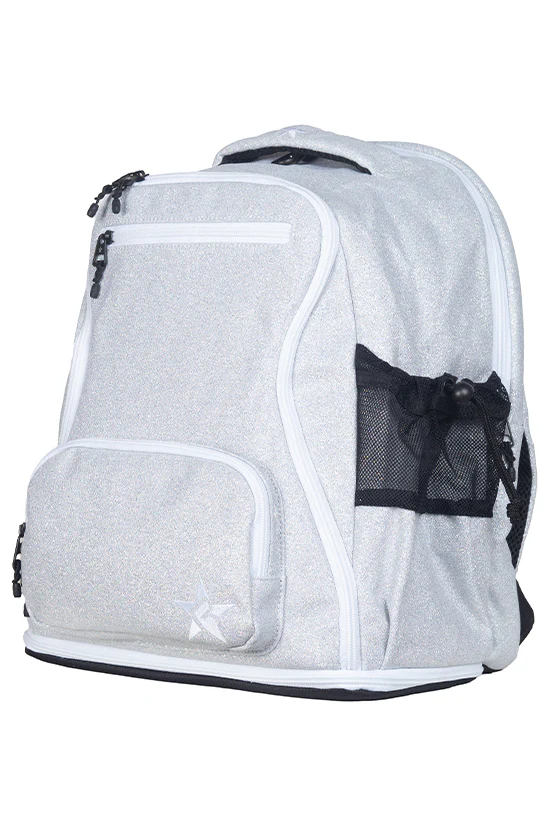 Mochila Cheer Opalescent - Cierre Blanco