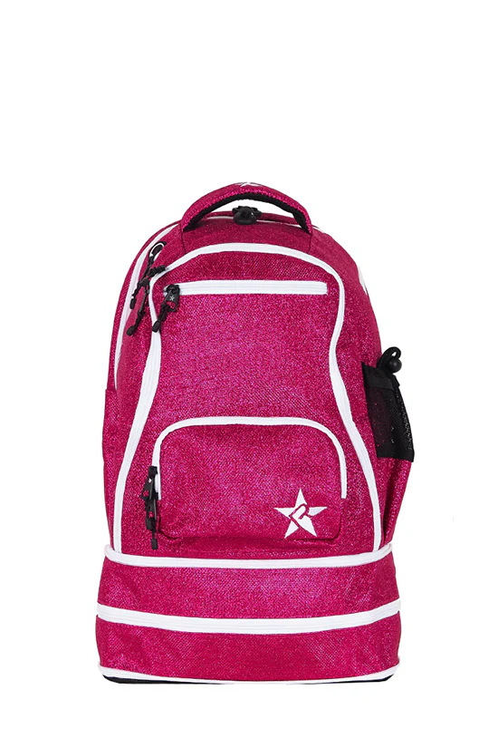 Mochila Cheer Baby Fuchsia Diamondnet - Cierre Blanco