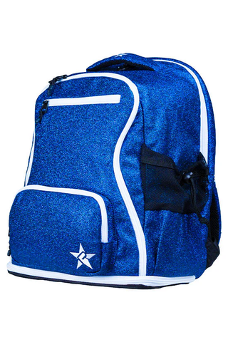 Mochila Cheer Royal Blue - Cierre Blanco