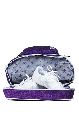 Mochila Cheer Amethyst - Cierre Blanco