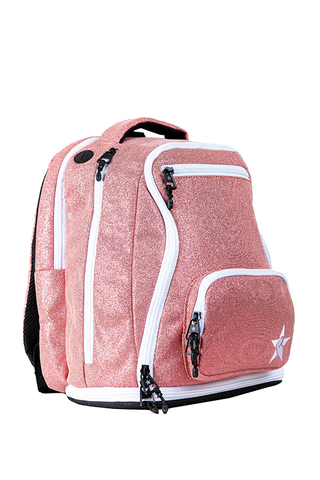 Mochila Cheer Baby Sweet Coral - Cierre Blanco