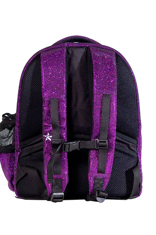 Mochila Cheer Plum - Cierre Blanco