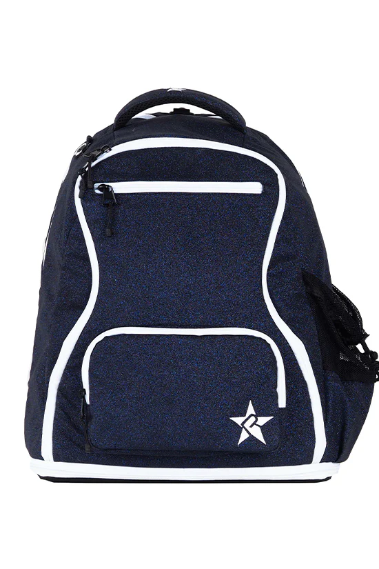 Mochila Cheer Mystic Navy - Cierre Blanco