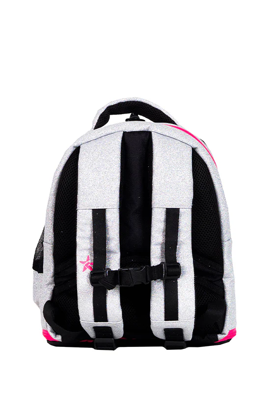 Mochila Cheer Baby Opalescent - Cierre Fucsia