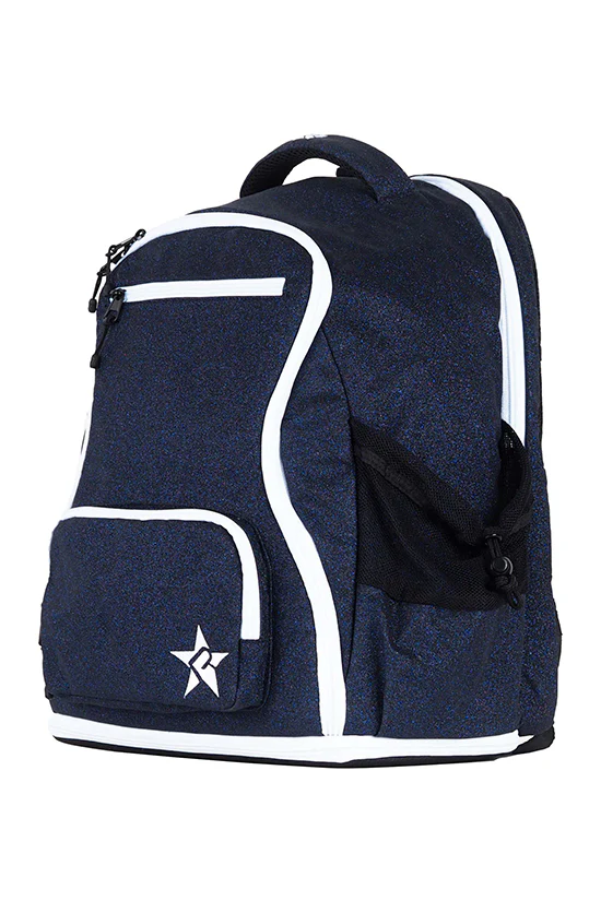 Mochila Cheer Mystic Navy - Cierre Blanco