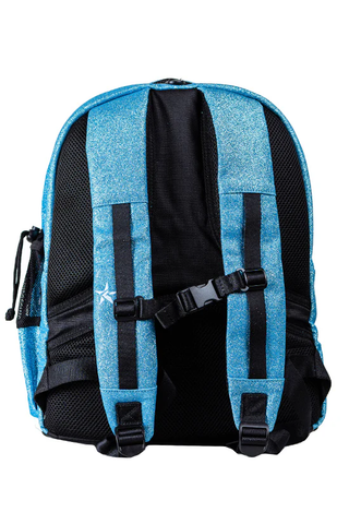 Mochila Cheer Artic Blue - Cierre Blanco