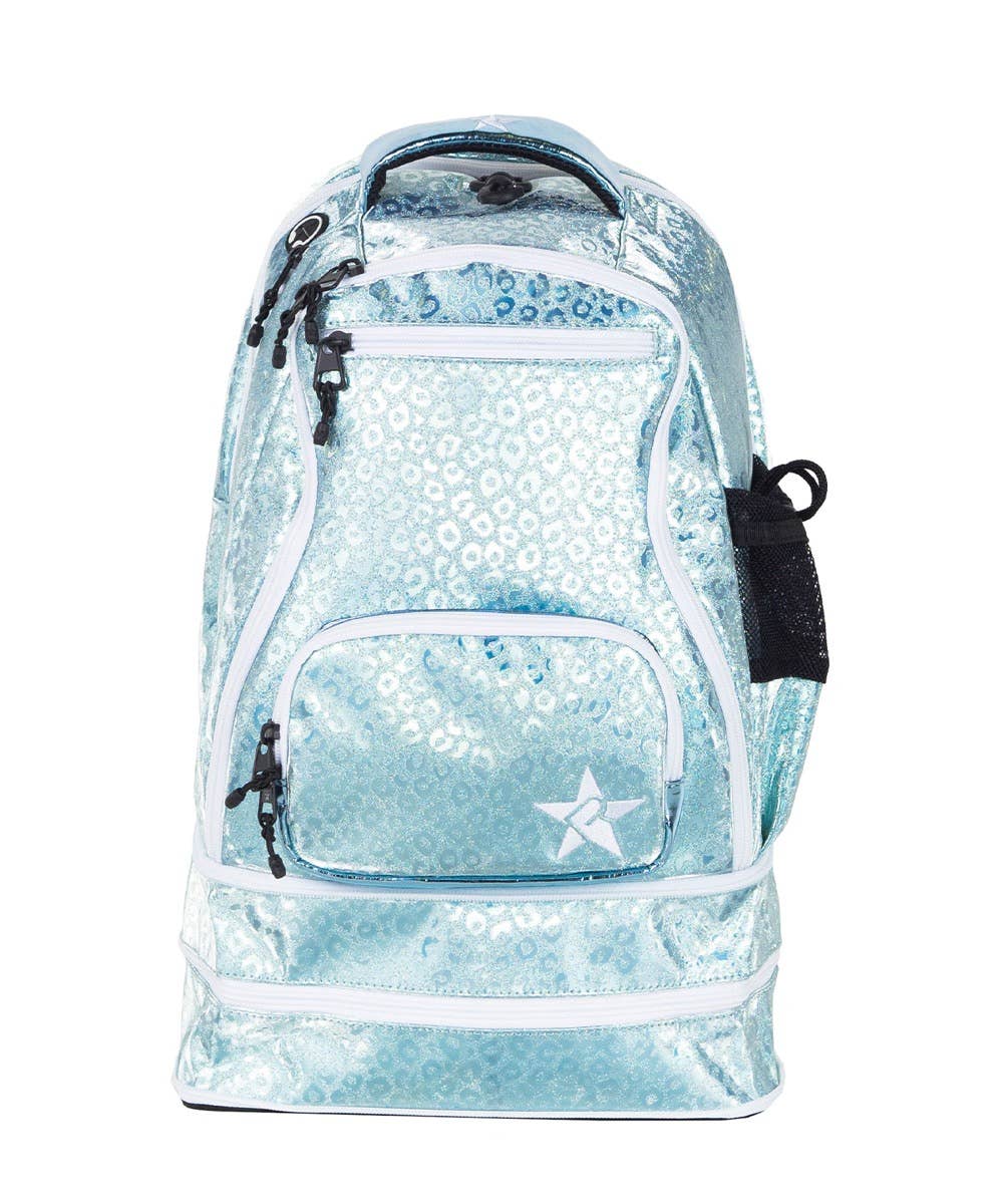 Mochila Cheer Baby Leopard Pixie Dust - Cierre Blanco