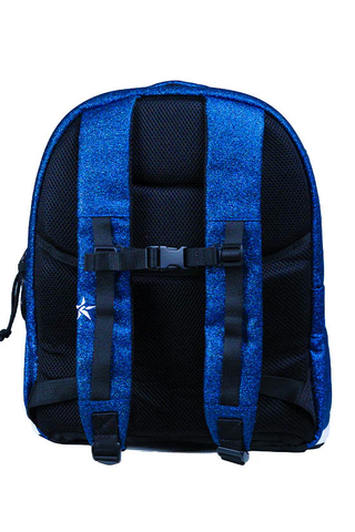 Mochila Cheer Royal Blue - Cierre Blanco