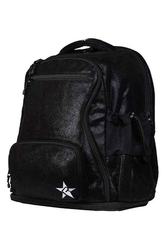 Mochila Cheer Velvet Galaxy - Cierre Negro