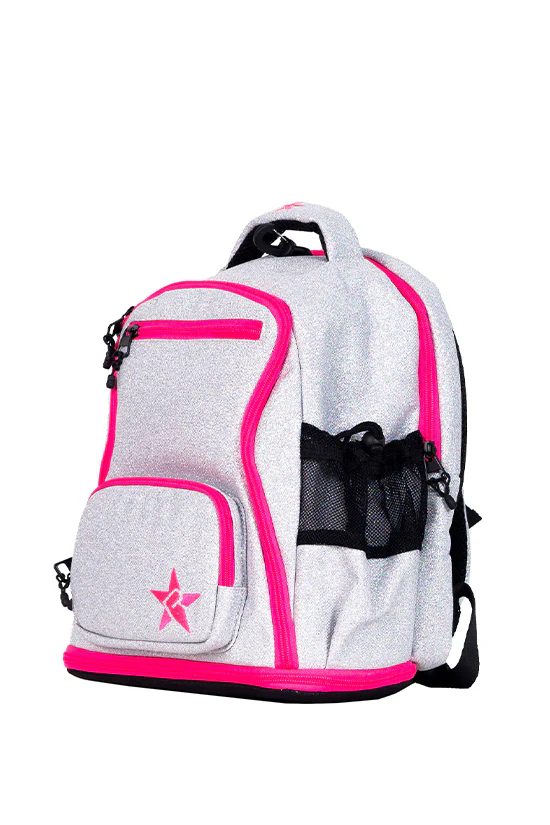 Mochila Cheer Baby Opalescent - Cierre Fucsia