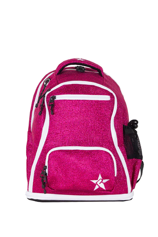 Mochila Cheer Baby Fuchsia Diamondnet - Cierre Blanco