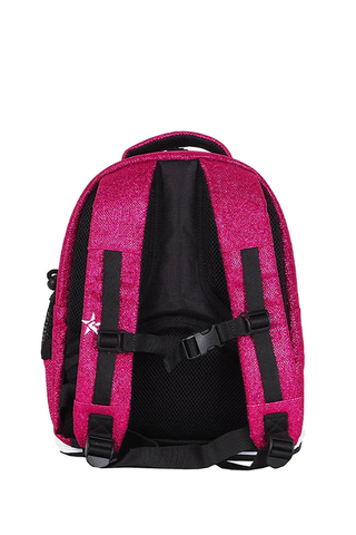 Mochila Cheer Baby Fuchsia Diamondnet - Cierre Blanco