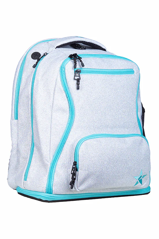 Mochila Cheer Opalescent - Cierre Teal