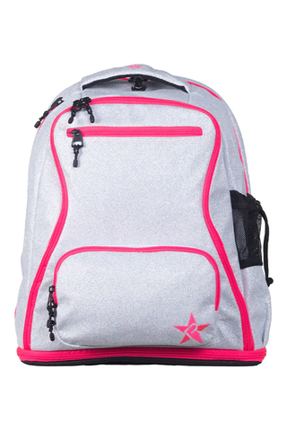 Mochila Cheer Opalescent - Cierre Rosado