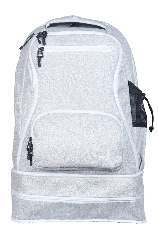 Mochila Cheer Opalescent - Cierre Blanco