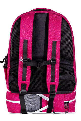 Mochila Cheer Fuchsia Diamondnet - Cierre Blanco