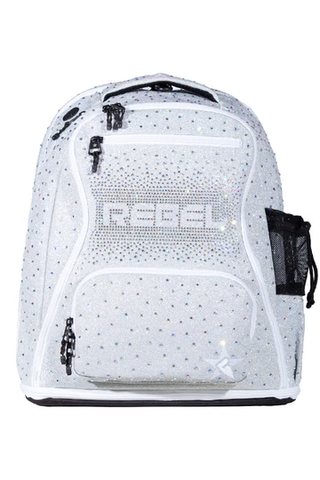 Mochila Cheer Crystal Scatter Opalescent - Cierre Blanco