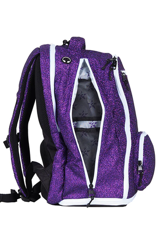 Mochila Cheer Amethyst - Cierre Blanco