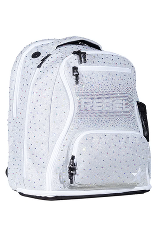 Mochila Cheer Crystal Scatter Opalescent - Cierre Blanco