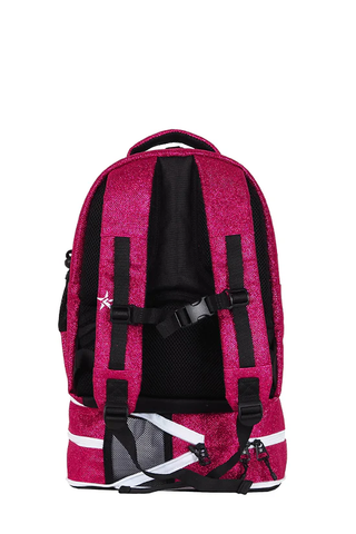 Mochila Cheer Baby Fuchsia Diamondnet - Cierre Blanco