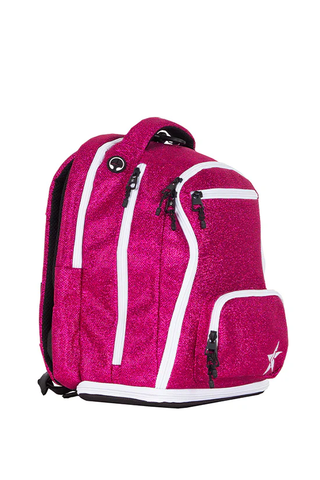 Mochila Cheer Baby Fuchsia Diamondnet - Cierre Blanco