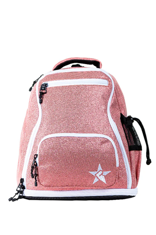 Mochila Cheer Baby Sweet Coral - Cierre Blanco