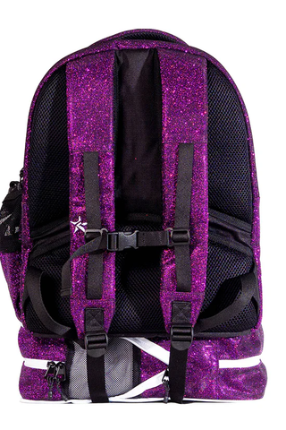 Mochila Cheer Plum - Cierre Blanco