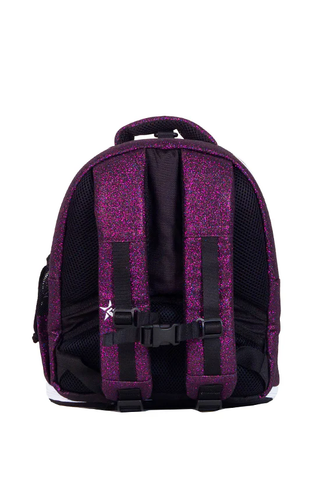 Mochila Cheer Baby Plum - Cierre Blanco