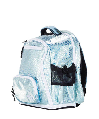 Mochila Cheer Baby Leopard Pixie Dust - Cierre Blanco