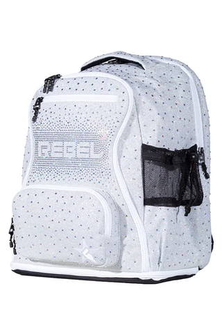 Mochila Cheer Crystal Scatter Opalescent - Cierre Blanco