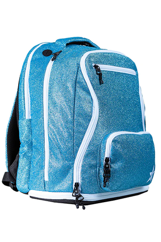 Mochila Cheer Artic Blue - Cierre Blanco