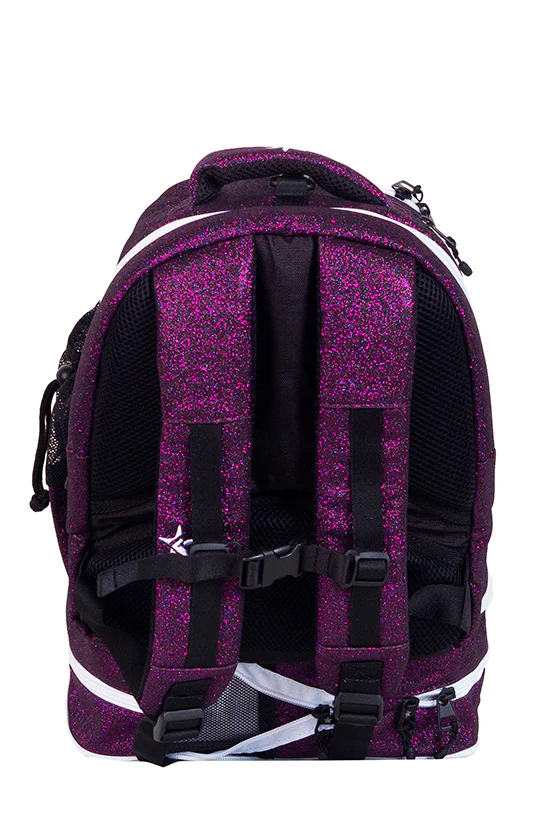 Mochila Cheer Baby Plum - Cierre Blanco