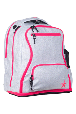 Mochila Cheer Opalescent - Cierre Rosado