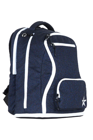 Mochila Cheer Mystic Navy - Cierre Blanco