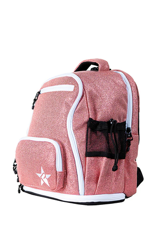 Mochila Cheer Baby Sweet Coral - Cierre Blanco