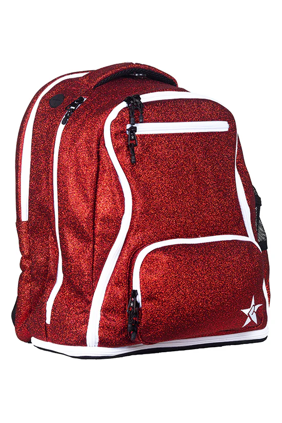 Mochila Cheer Scarlett - Cierre Blanco