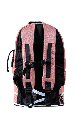 Mochila Cheer Baby Sweet Coral - Cierre Blanco