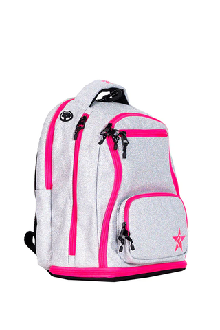 Mochila Cheer Baby Opalescent - Cierre Fucsia