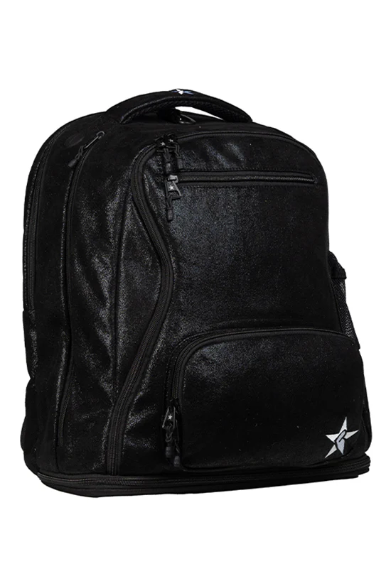 Mochila Cheer Velvet Galaxy - Cierre Negro