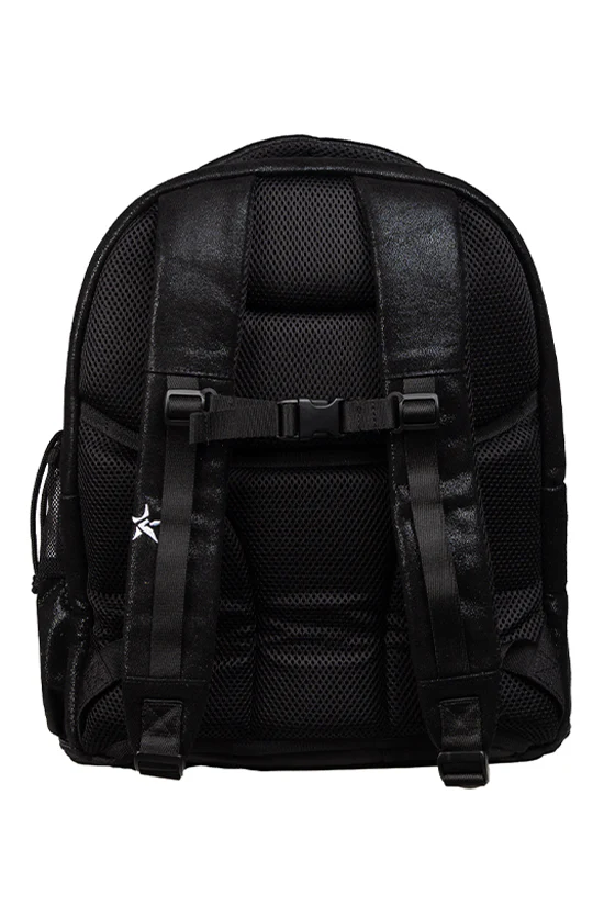 Mochila Cheer Velvet Galaxy - Cierre Negro