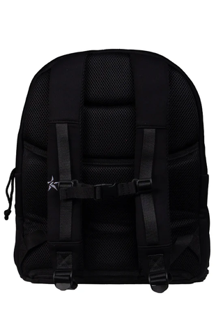 Mochila Cheer Neoprene - Cierre Negro