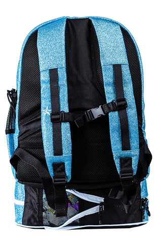 Mochila Cheer Artic Blue - Cierre Blanco