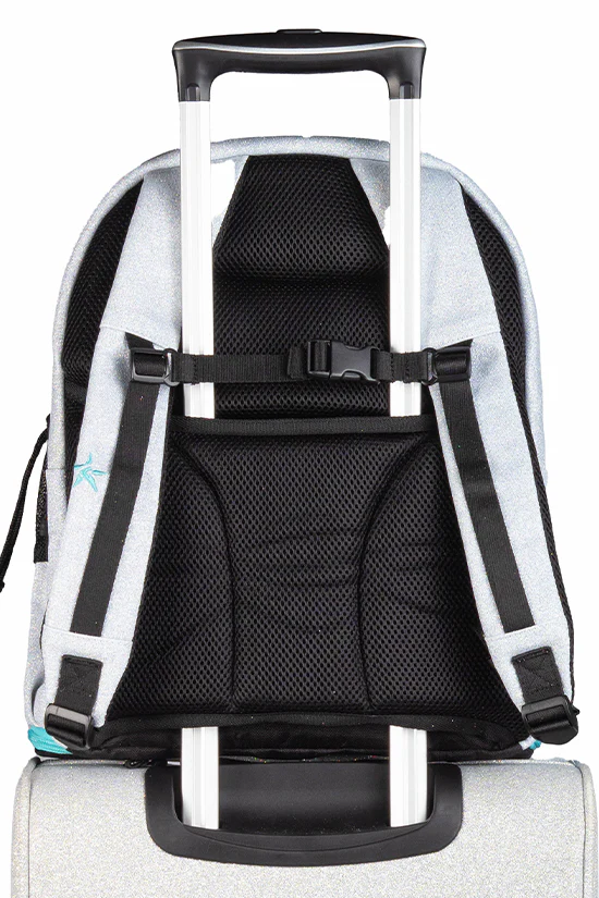 Mochila Cheer Opalescent - Cierre Teal