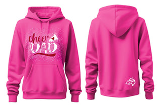 Polerón Cheer Dad Fuchsia