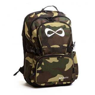 Camo Backpack Green