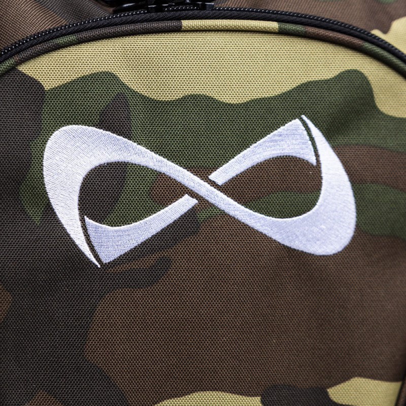 Camo Backpack Green